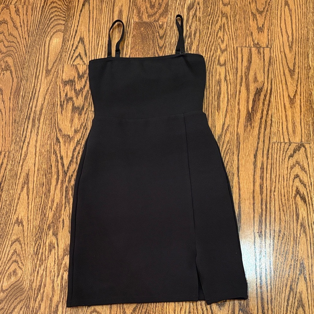Katie J NYC Girls Black Mini Dress